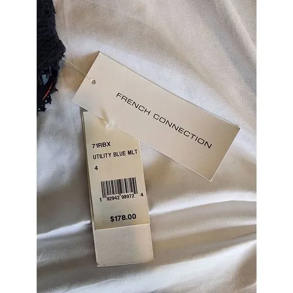 The French Connection Floral Dress size 4 - Picture 4 of 4